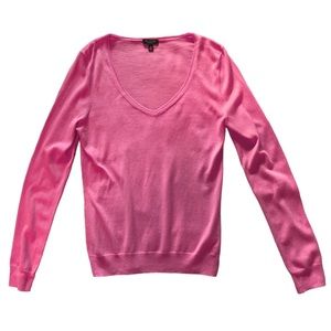 Talbots Womens XS Sweater Light Pink